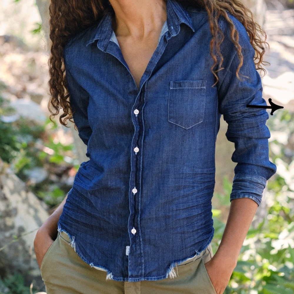 Frank & Eileen Barry Blouse